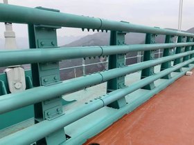 山东浩圆富淼交通设施有限公司，不锈钢复合管护栏