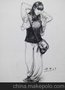 扬州成人素描学习班 扬州成人素描培训班 西美文化艺术