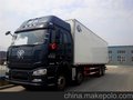 枣庄保温车 9.6米保温车价格 图片