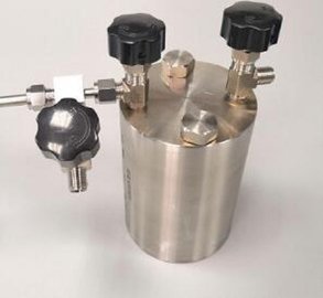 不銹鋼液氨采樣鋼瓶/液氨取樣器 型號 BPA-1000