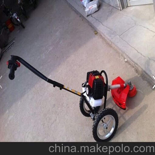 手推自走草坪機(jī) 汽油打草機(jī) 手推式剪草機(jī)圖片