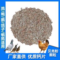 补钙鸡用鸭鹅鸽子产蛋助消化饲料高钙贝壳粉