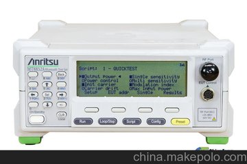 ڬF(xin)؛{yԇxAnritsu MT8852Ar񹫵g(sh)֧