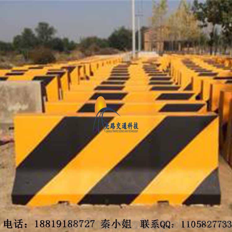 广州交通道路水泥墩隔离墩路障路墩防撞墩工业级建筑公路防撞