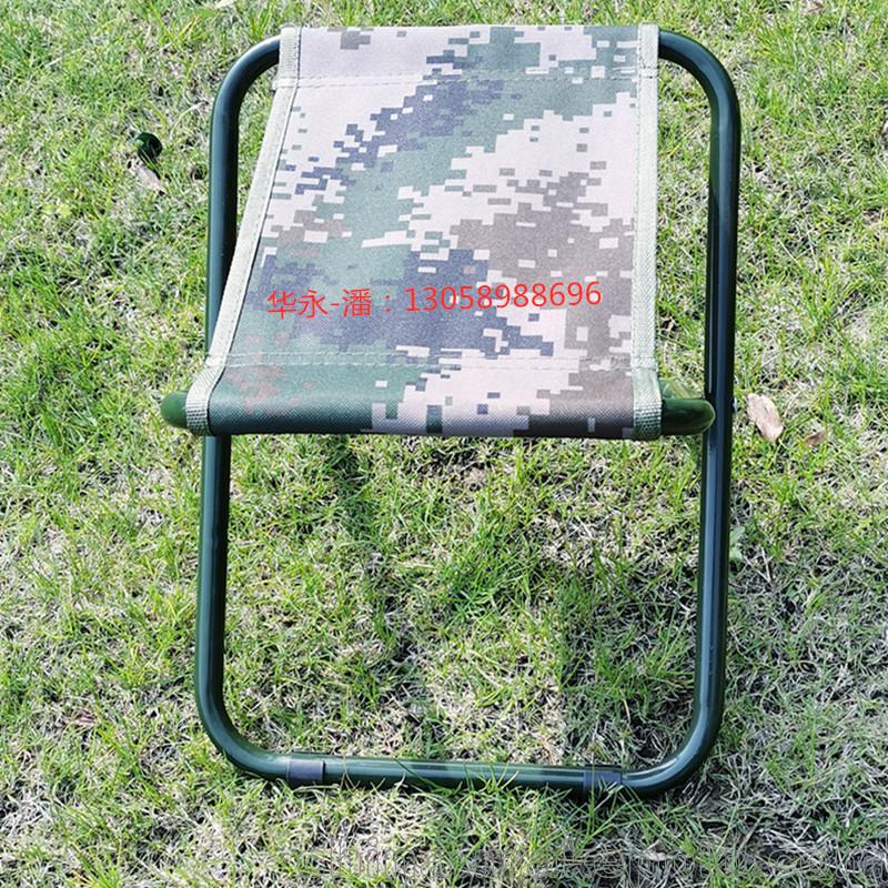 军用马扎凳 户外休闲便携式马扎椅 部队野战折叠桌凳