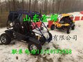 雪地悠波球亲子活动的雪地坦克车雪地转转 儿童电动卡丁车