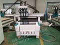 木工开料机 自动换刀数控加工中心  开料拉槽打孔板式家具开料机