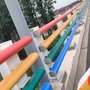 瑞金桥梁隔离护栏升级改造工程启动