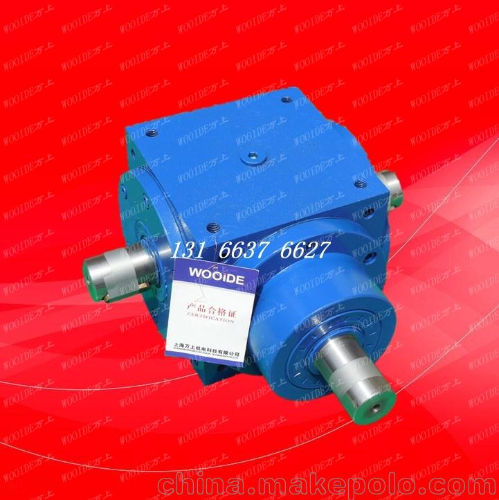 HD09-E-B3齒輪換向器HD11-1-A傘齒輪減速機HD14換向機