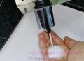 镜面式全自动感应水龙头泡沫给皂器