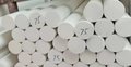 白色PVC棒 深灰色PVC棒 乳白色PVC棒