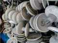 江苏连云港回收瓷瓶厂家 回收高压线路拆旧瓷瓶绝缘子