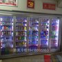 供 应厂家2018新款玻璃门便利店冷柜