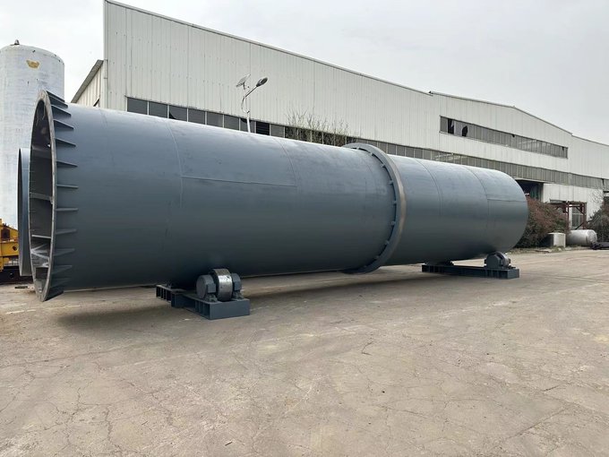 淮安加工生產(chǎn)304不銹鋼滾筒烘干機(jī)圖片