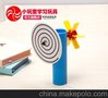 小玩童科技小制作 科普器材创意旋转盘 手工DIY 益智玩具