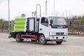 河北多功能喷雾抑尘车“上岗”打雾霾