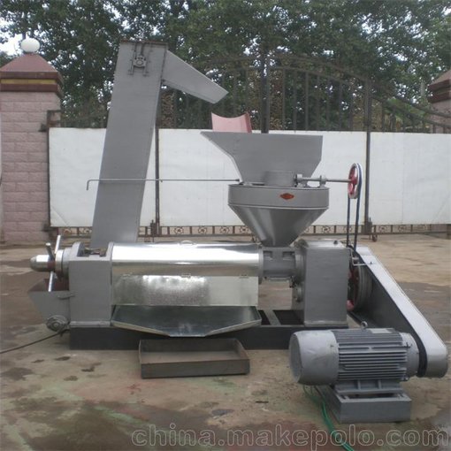 沈丘 榨油機 廠(chǎng)家供應新型4級壓榨6YL-165螺旋榨油機圖片