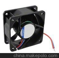 EBM-PAPST 8314HL DC Fans 80x32 24DC 39.4CFM 4.3W 4200RPM 43dB BB
