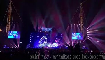 上海专业LED大屏、灯光音响、舞台背景搭建