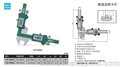 批发供应INSIZE/11英示数显齿厚卡尺1181-M25A