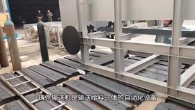 礦石板鏈輸送機 石頭板鏈機 鱗板機配件 超英
