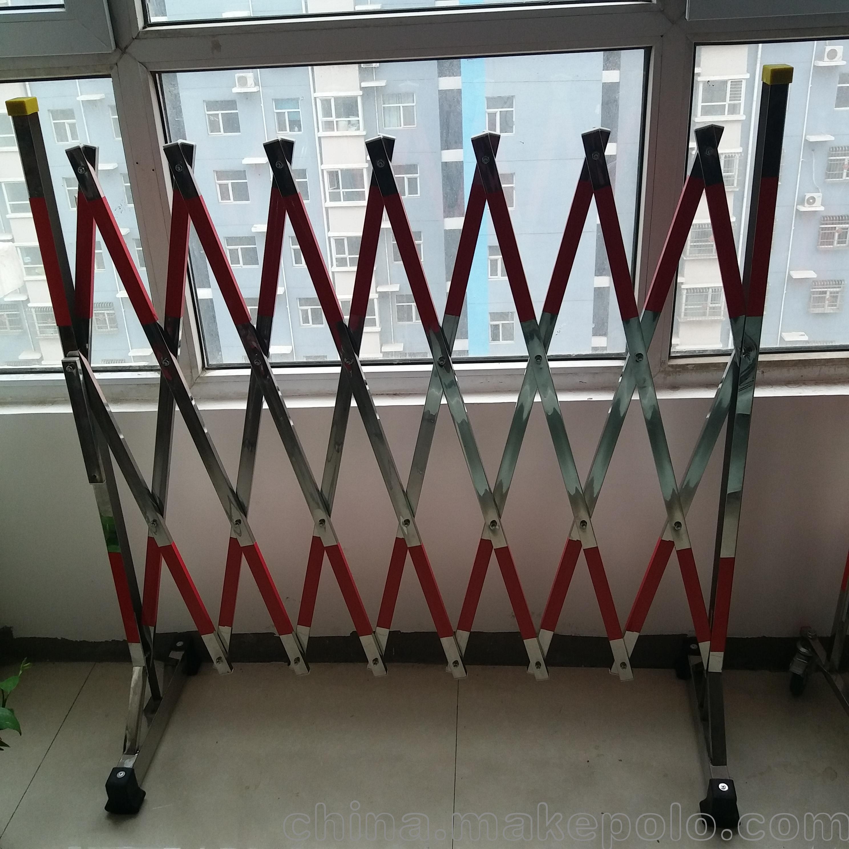 玻璃钢防护栏 耐腐蚀性强片式安全伸缩围栏a8