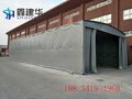 嘉兴市秀洲区推拉雨棚价格低 仓储蓬厂家直销