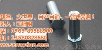 經(jīng)銷(xiāo)非標(biāo)壓鉚螺母柱,上海盛盾圖片