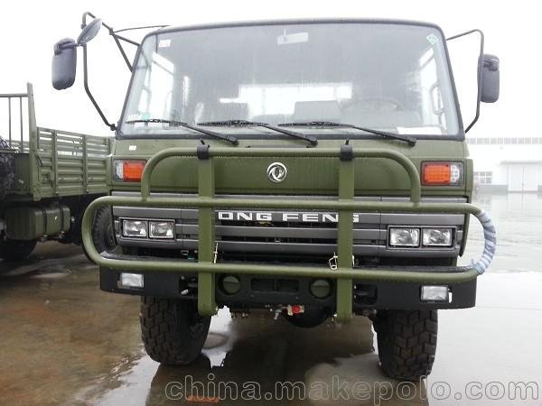 東風康明斯EQ2070G一排半四驅4X4平頭軍車報價配置圖片圖片