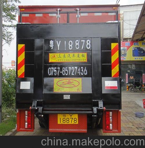 佛山汽車尾板、二手升降尾板三良機械專業(yè)生產(chǎn)安裝圖片