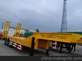陆锋 13米 25吨 3轴 低平板运输半挂车 LST9340TDP