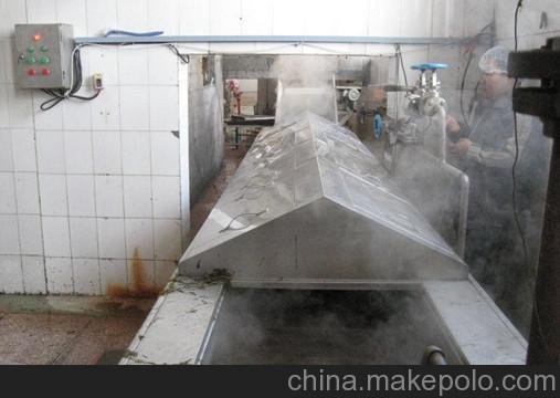 蕨菜殺菌流水線,筍絲殺菌機(jī)圖片