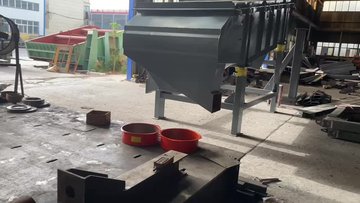 砂石骨料 石粉振动筛 碎石筛选机直线振动筛筛分