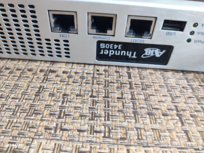 A10 THUNDER 4430維修THUNDER 5430負載均衡器維修圖片