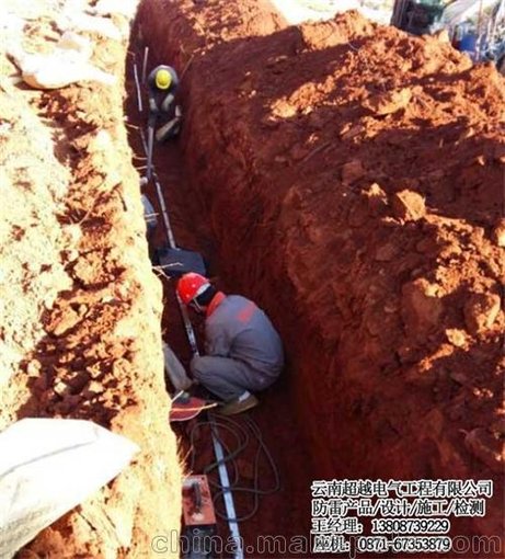 云南避雷接地報價(jià) 云南超越電氣(在線(xiàn)咨詢(xún))圖片