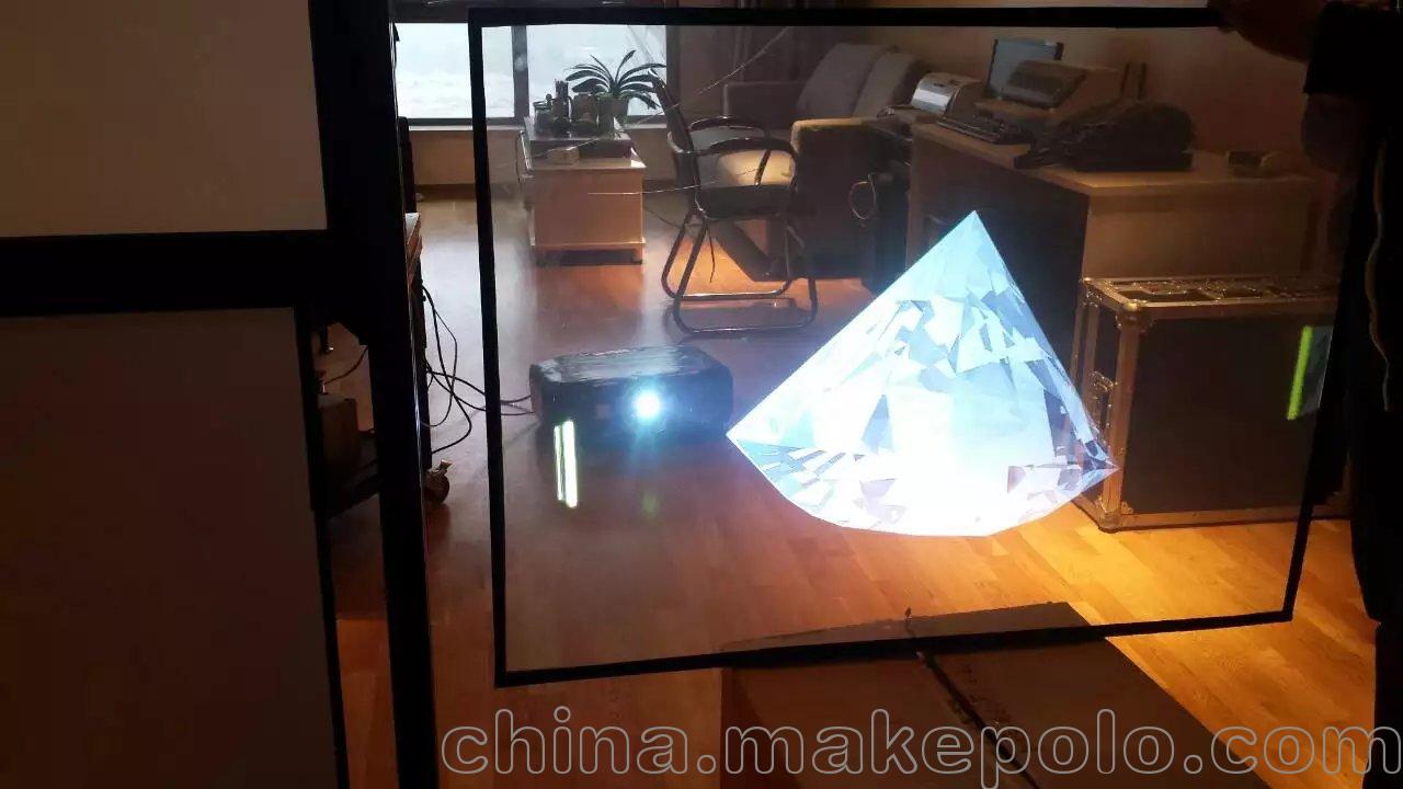 供应全息投影膜 vr全息膜 45度幻象膜 全息成像膜