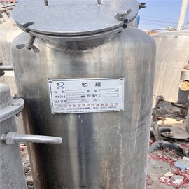 二手不銹鋼貯罐200升型號齊全耐高溫出售精品