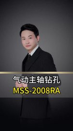 NSK中西气动主轴MSS-2008RA