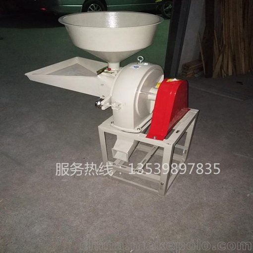 多功能小麥打顆粒機(jī)糯米豆類打粉機(jī) 五谷雜糧粉碎機(jī)黃豆磨粉機(jī)圖片