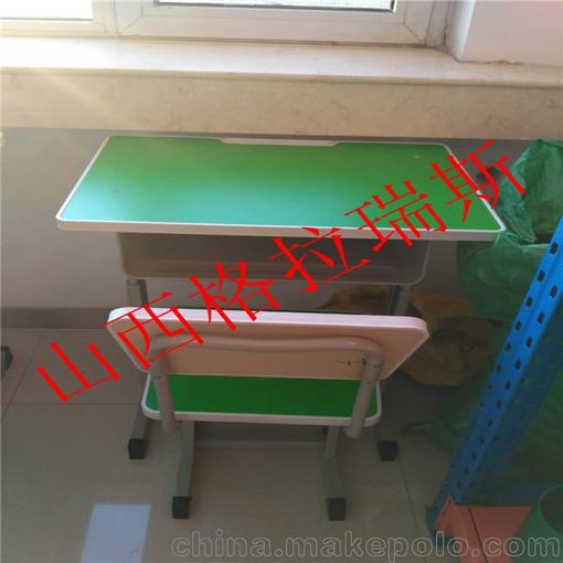 山西晉城可調(diào)節(jié) 椅升降 學(xué)校 培訓(xùn)機(jī)構(gòu)課桌椅全國包郵圖片