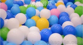 温州馨晨源头厂家直销淘气堡百万海洋球