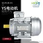 YS7124铝壳三相异步电动机0.37KW4极小型380v家用马达