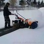 供应 手推式扫雪机 电动铲雪车 用清雪机