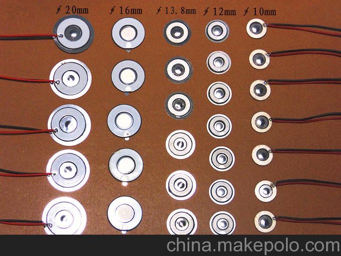 天工專業(yè)生產(chǎn)甜甜圈迷你加濕器霧化片 質(zhì)保價(jià)廉圖片