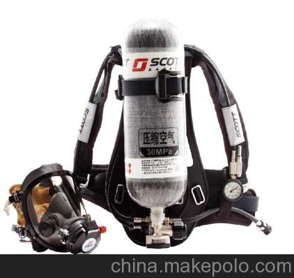 SCOTT 6.8L空氣呼吸器iPak/3172E/正壓式呼吸器