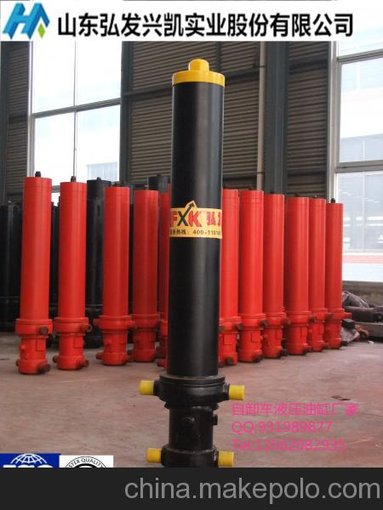 豪沃海沃前置液壓油缸4TG-E180*4280廠家直銷(xiāo)圖片