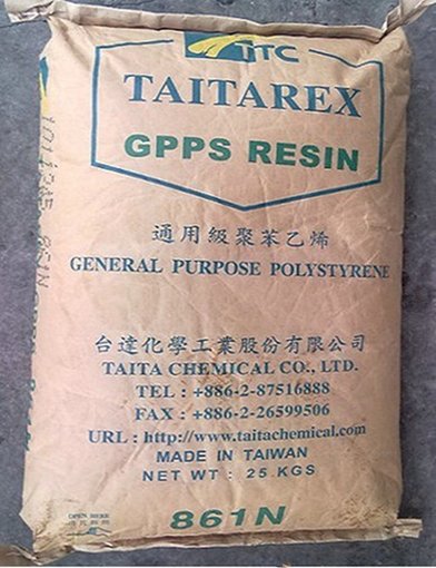GPPS臺灣臺達861N(白底) 高強度聚苯乙烯圖片