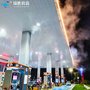 福州加油站喷雾降温设备 高压喷雾系统 雾化降温