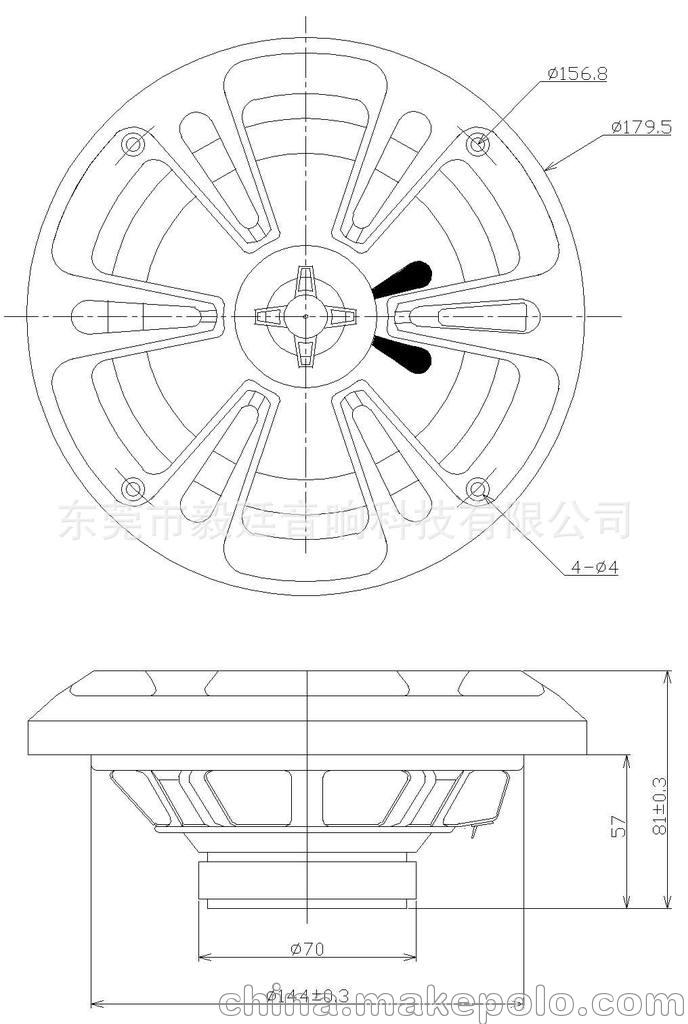 CFHP65-2HW成品图-Model