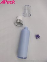 厂家直销100mlAS材质塑料真空瓶乳液瓶精华瓶